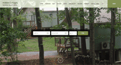 Desktop Screenshot of hiddencottagestn.com
